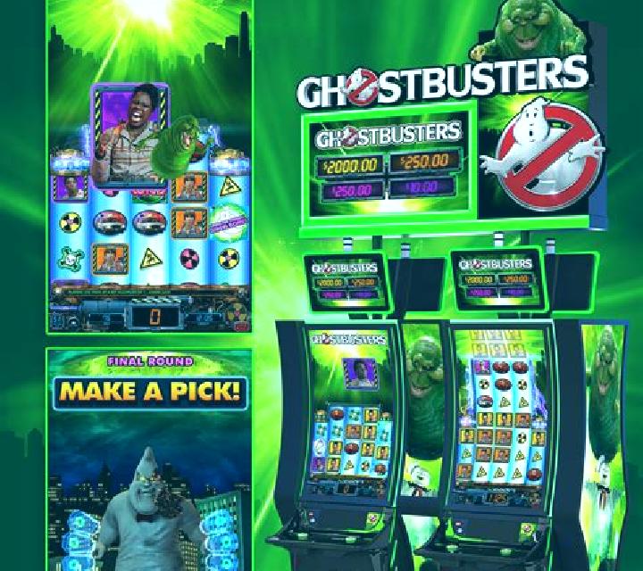 Ghostbusters Plus slot machine