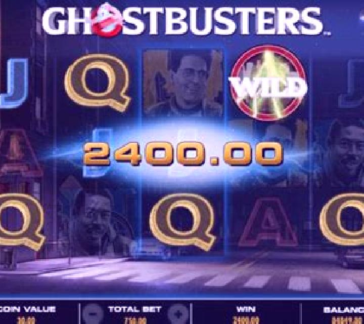 Ghostbusters Plus slot