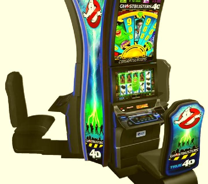 Ghostbusters slot game
