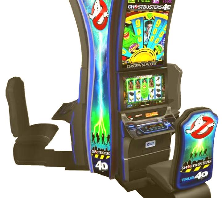 Ghostbusters slot machine