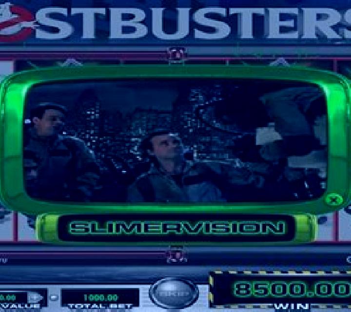 Ghostbusters slot