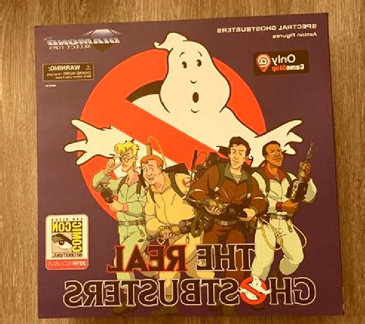 Ghostbusters Spectral Search slot game