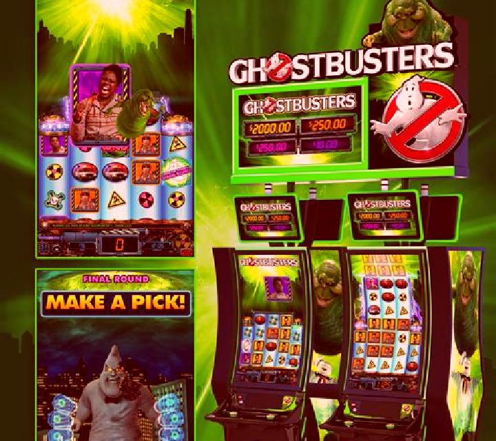 Ghostbusters Spectral Search slot machine