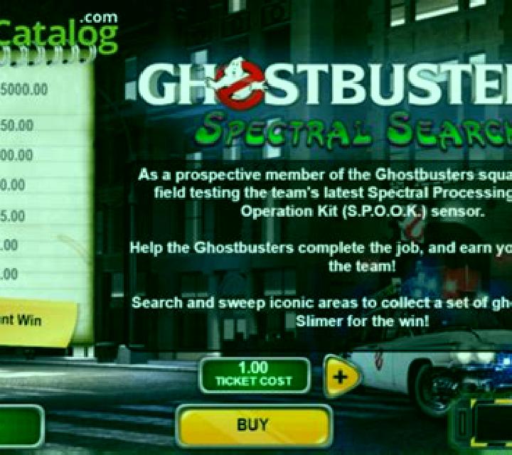 Ghostbusters Spectral Search slot