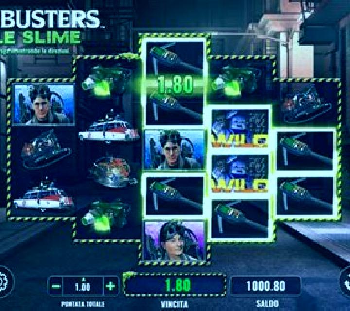 Ghostbusters Triple Slime slot