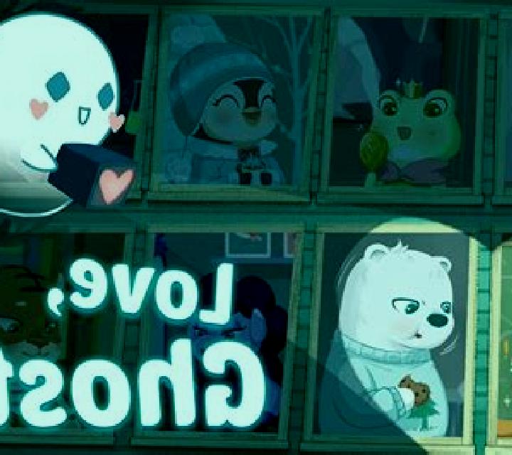 Ghostie Postie slot game