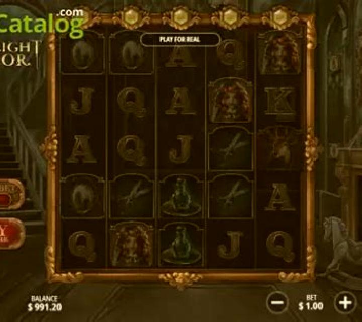 Ghostlight Manor slot