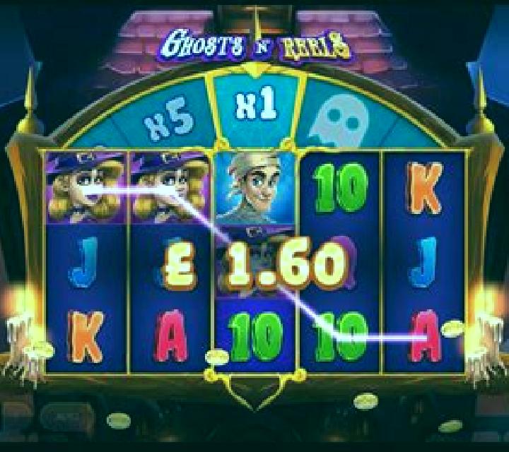 Ghosts N Reels slot