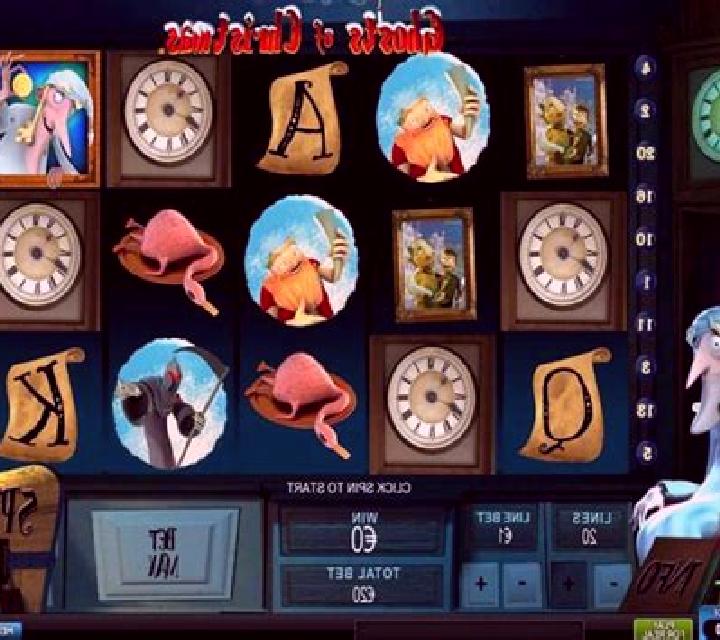 Ghosts Of Christmas slot