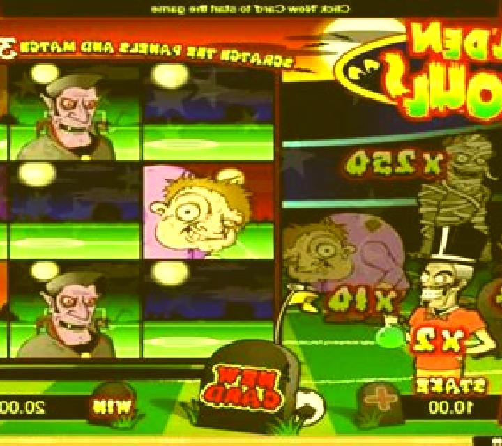 Ghouls Gold slot machine