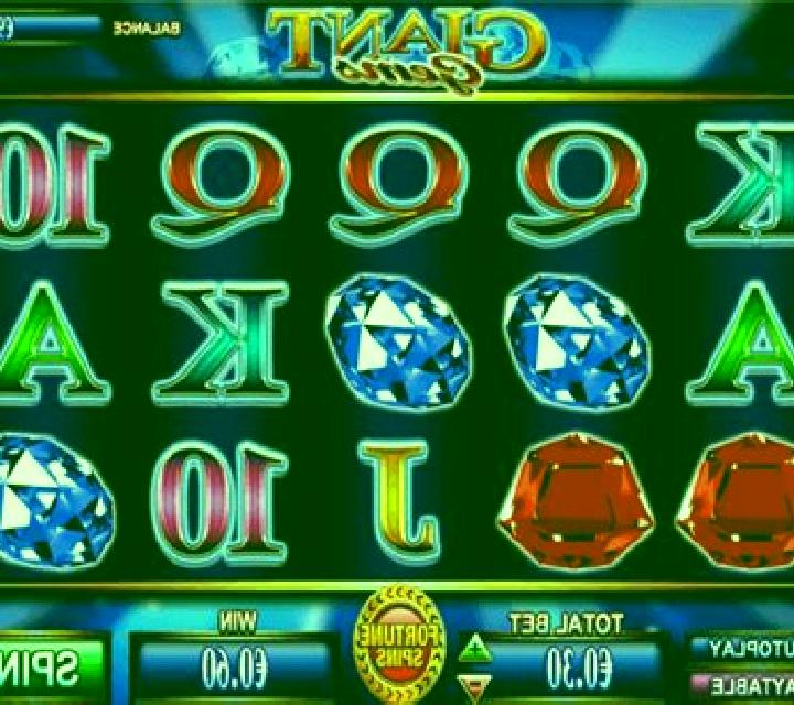 Giant Gems slot machine