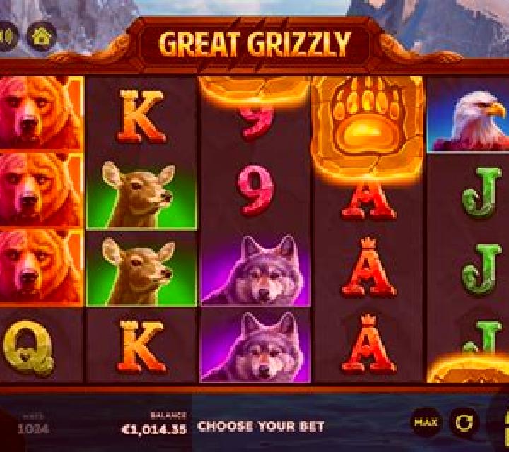 Giant Grizzly online slot
