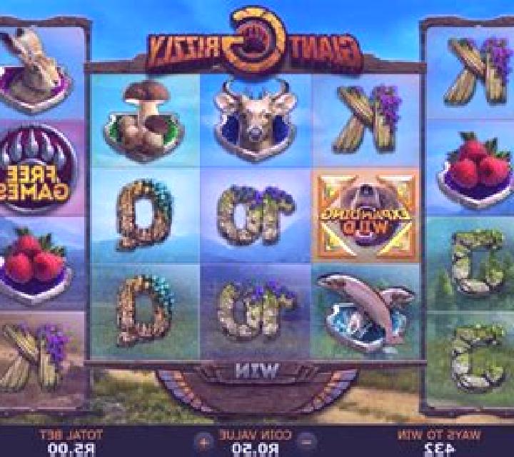 Giant Grizzly slot game