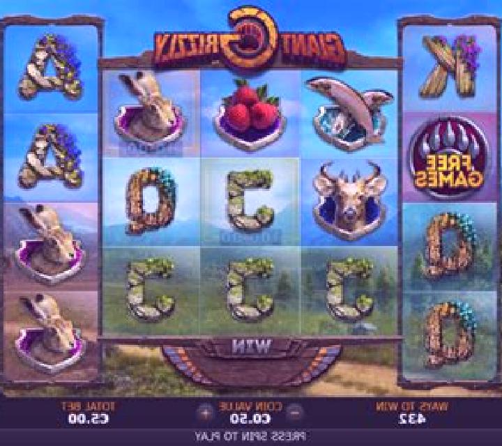 Giant Grizzly slot
