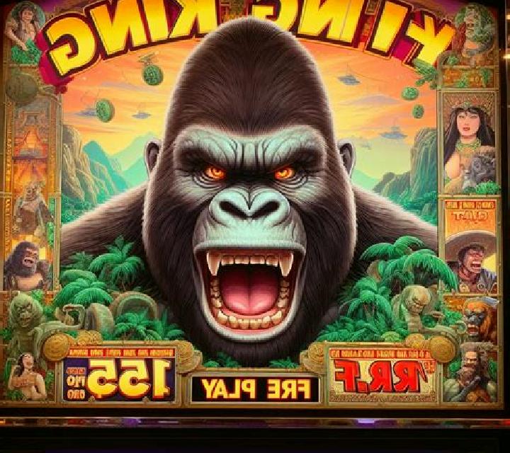 Giant King Kong online slot