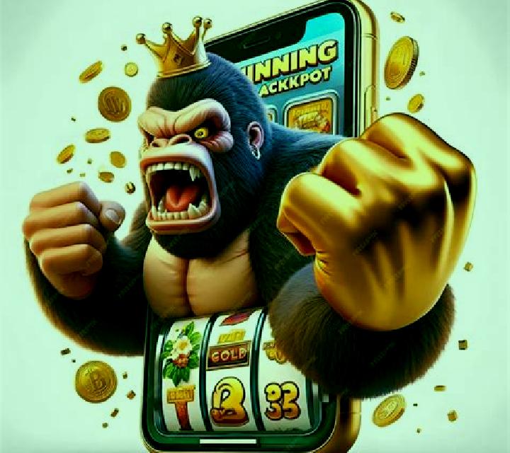 Giant King Kong slot game