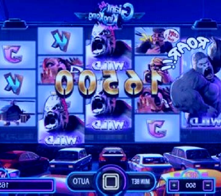 Giant King Kong slot machine