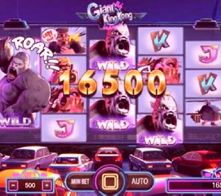 Giant King Kong slot
