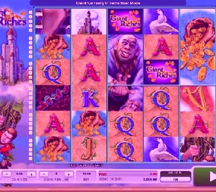 Giant Riches slot