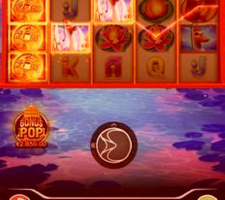 Giant Wild Goose Pagoda slot machine