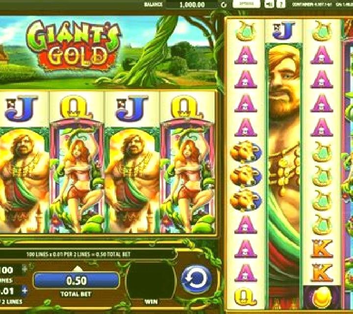 Giant s Gold (WMS) slot game