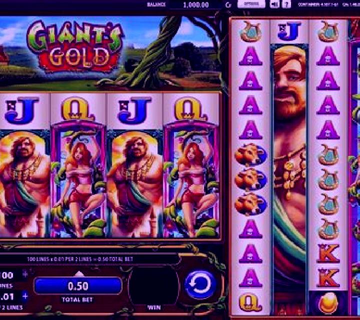 Giant s Gold (WMS) slot