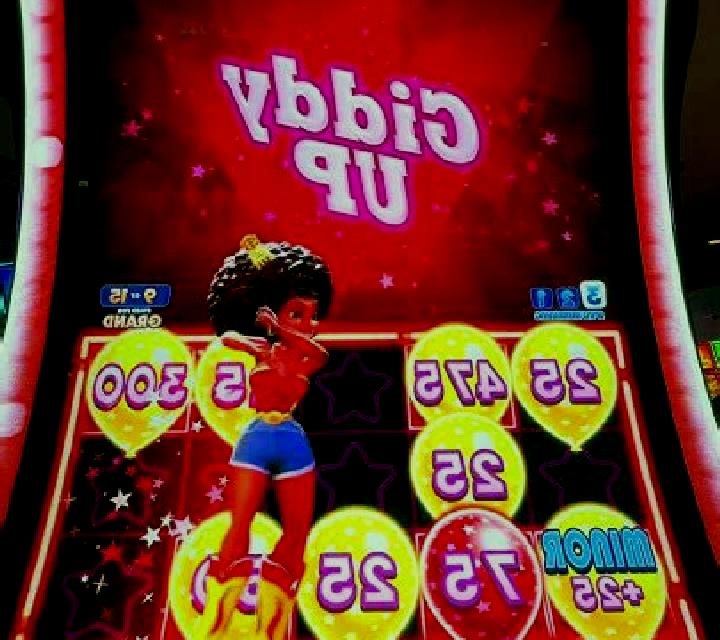 Giddy Up! slot game