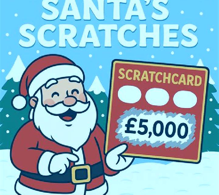 Gift From Santa Scratch online slot