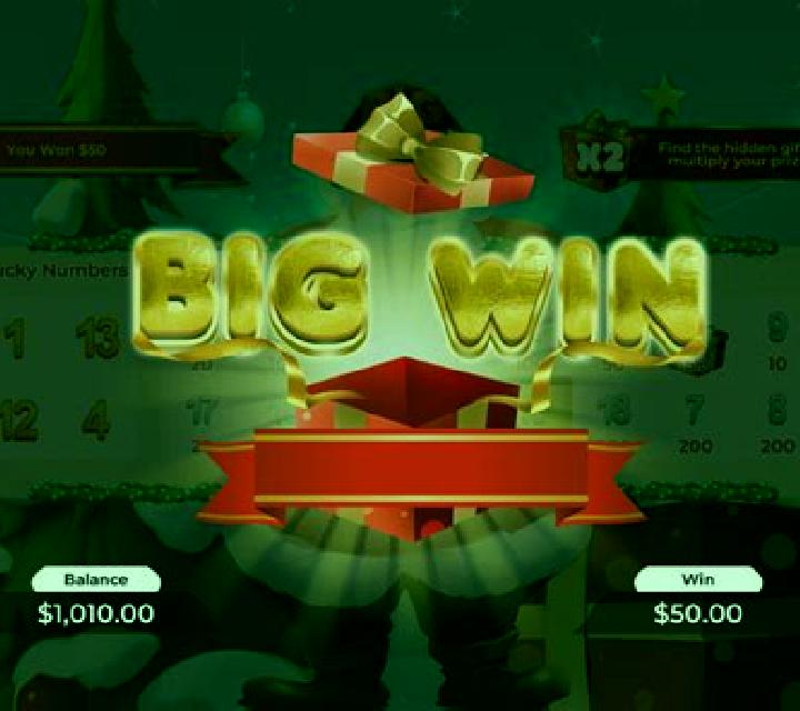 Gift From Santa Scratch slot machine