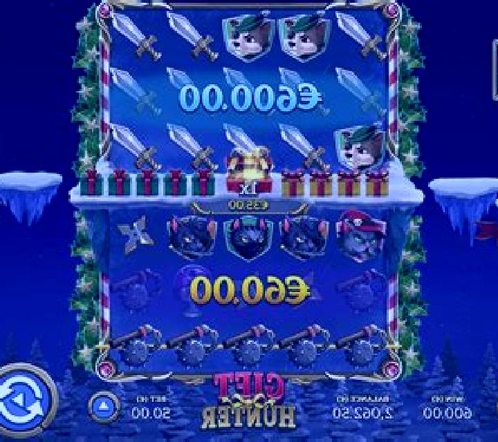 Gift Hunter slot