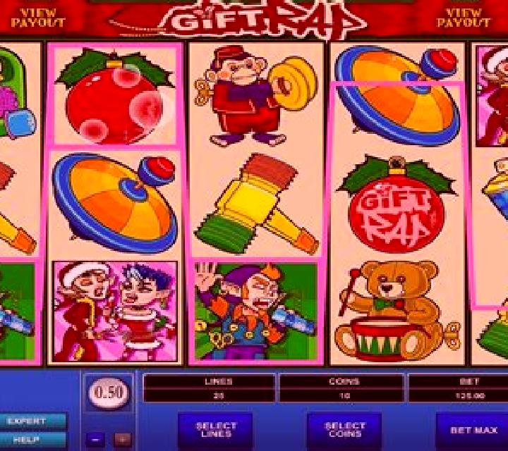 Gift Rap slot