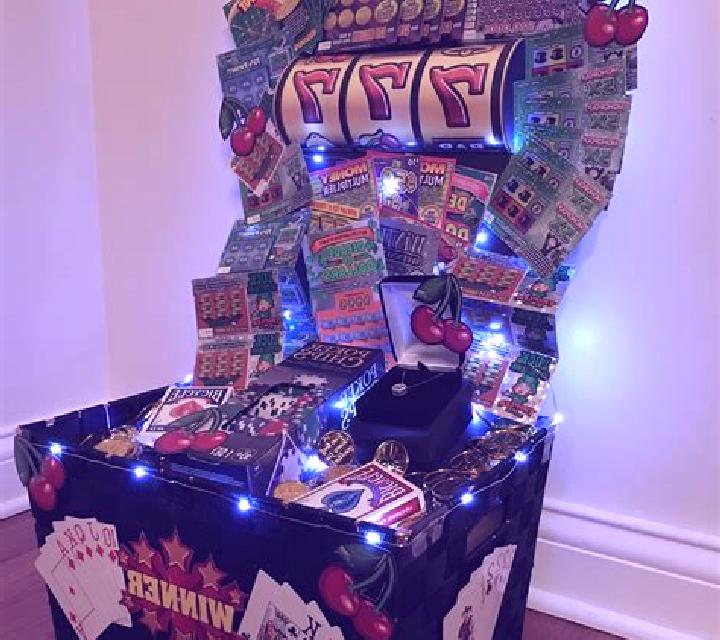Gift X slot machine