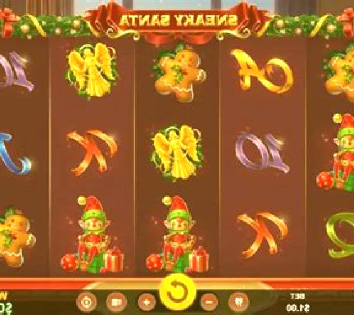 Gifts from Santa slot machine
