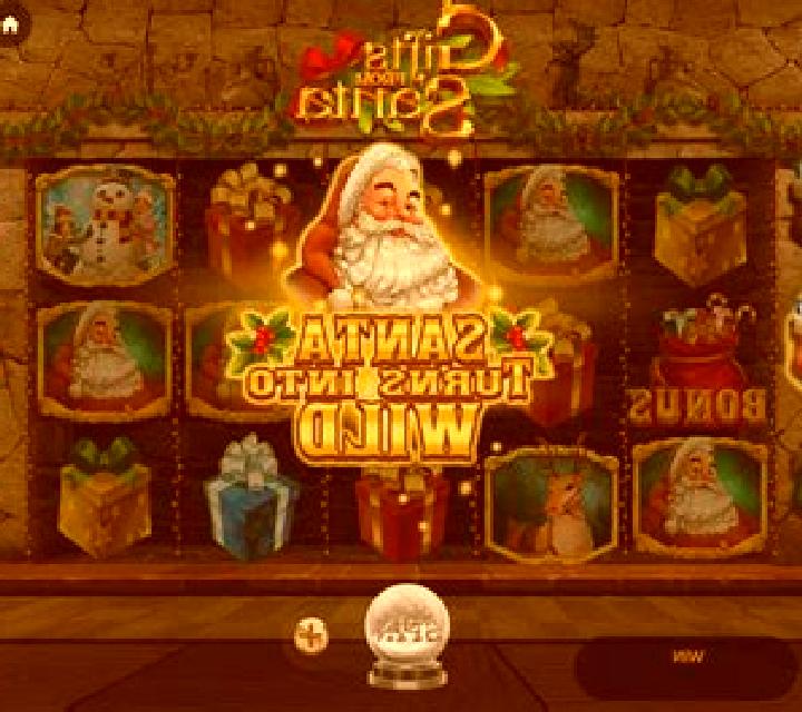 Gifts from Santa slot