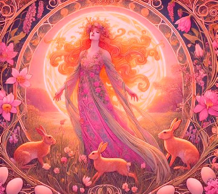 Gifts of Ostara Scratch online slot
