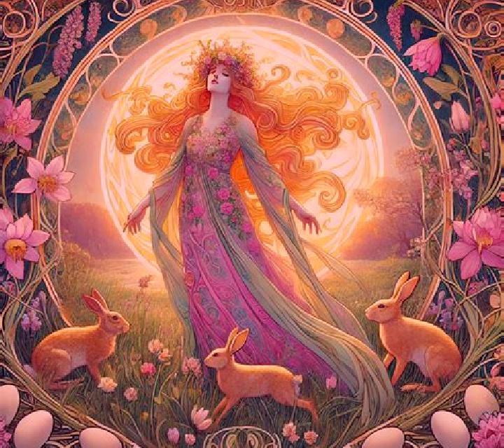 Gifts of Ostara Scratch slot machine
