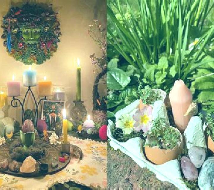 Gifts of Ostara slot machine