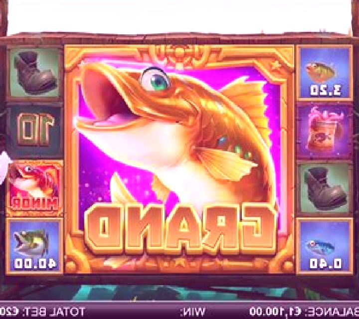 Giga Bass Gigablox slot