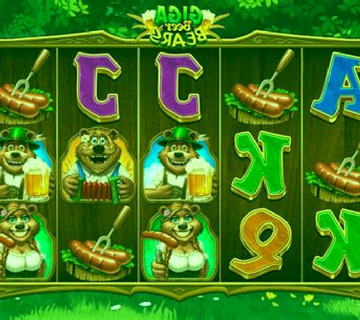 Giga Beer Bears slot game