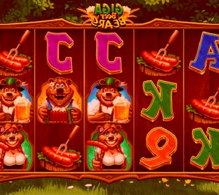 Giga Beer Bears slot machine
