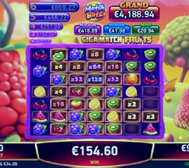 Giga Fruits slot game