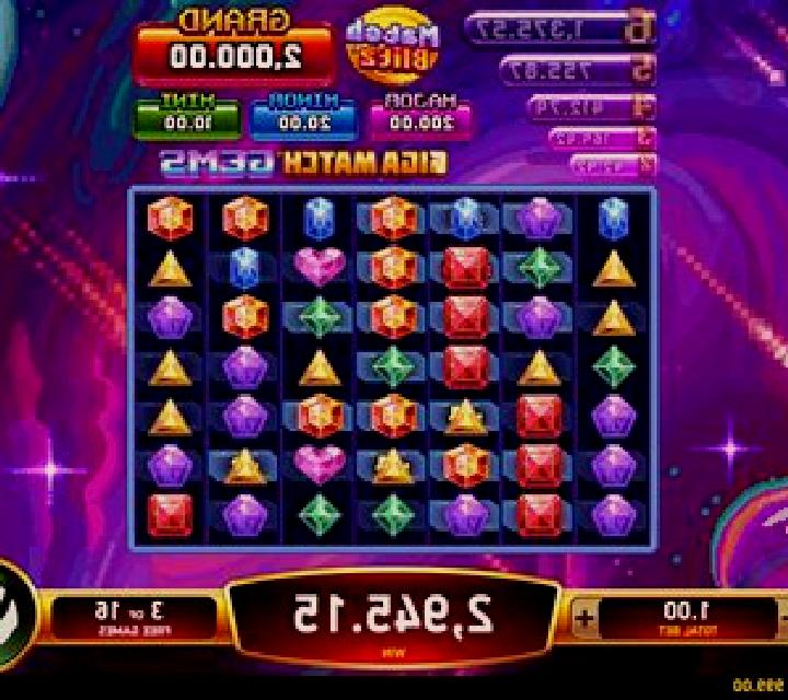 Giga Match Gems slot machine
