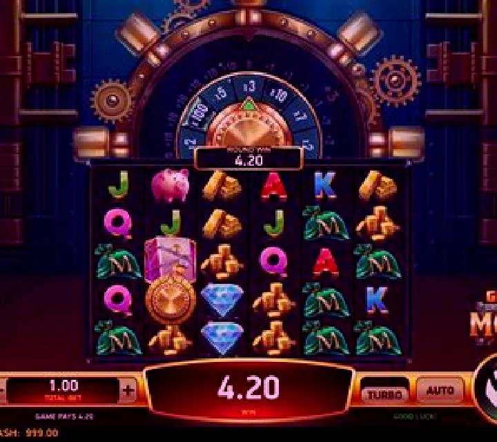 Giga Match Moolah slot machine