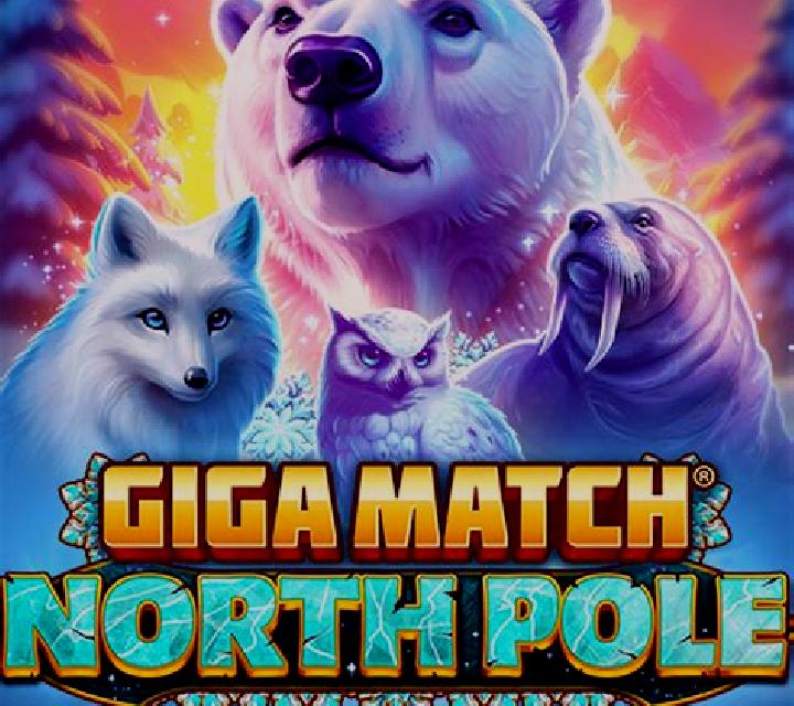Giga Match North Pole slot machine