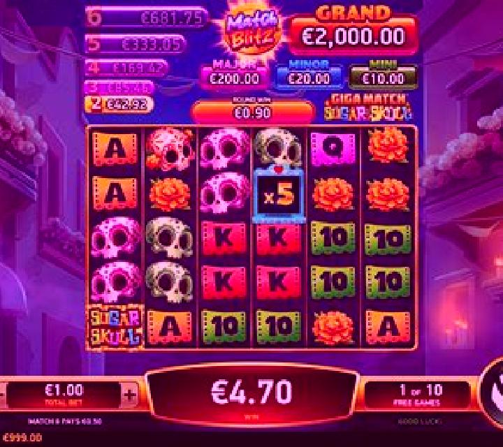 Giga Match Sugar Skull online slot
