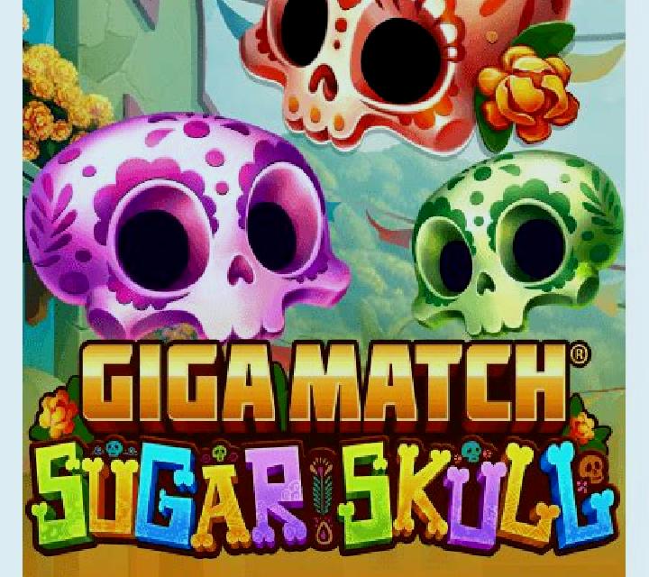 Giga Match Sugar Skull slot game