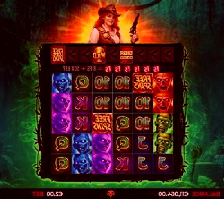Giga Zombies online slot