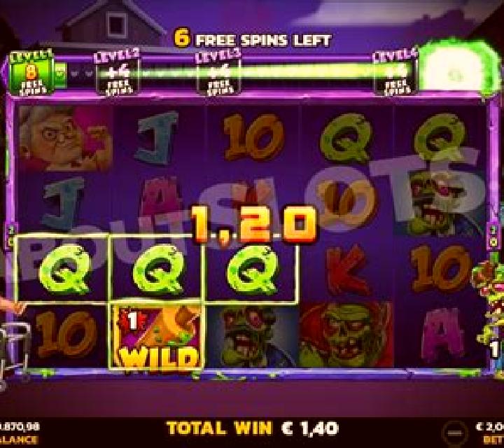 Giga Zombies slot game