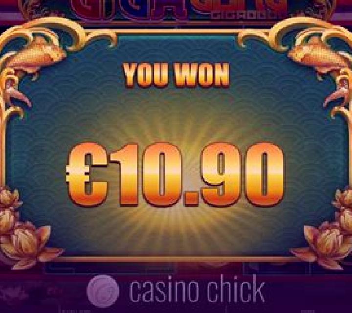 GigaGong GigaBlox online slot