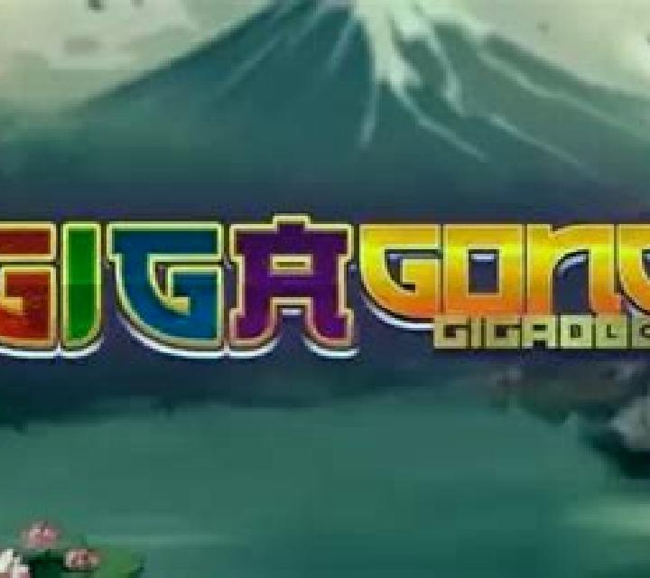 GigaGong GigaBlox slot machine